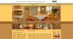 Desktop Screenshot of camaro.zakopane.pl
