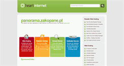 Desktop Screenshot of panorama.zakopane.pl