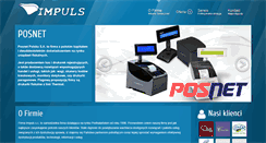 Desktop Screenshot of impuls.zakopane.pl