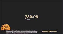 Desktop Screenshot of jawor.zakopane.pl